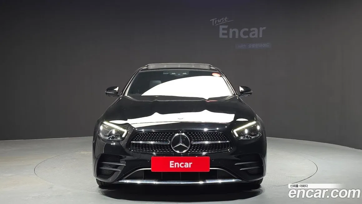 Mercedes-Benz E-Class 2022 из KR, фото 4
