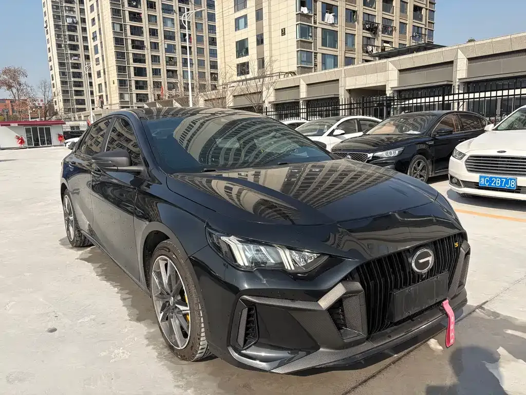 GAC Motor Shadow Leopard — фото 5