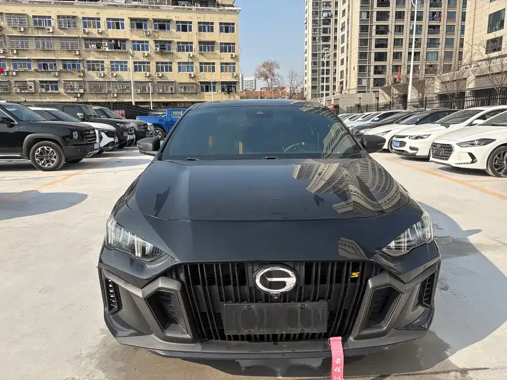GAC Motor Shadow Leopard — фото 8
