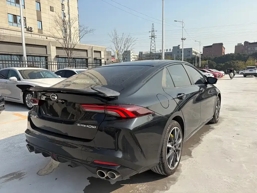 GAC Motor Shadow Leopard — фото 4