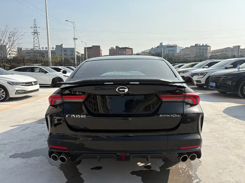 GAC Motor Shadow Leopard — фото 3