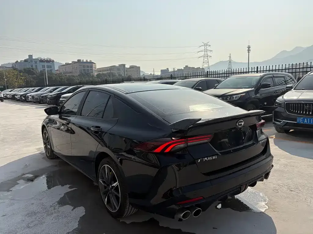 GAC Motor Shadow Leopard — фото 6