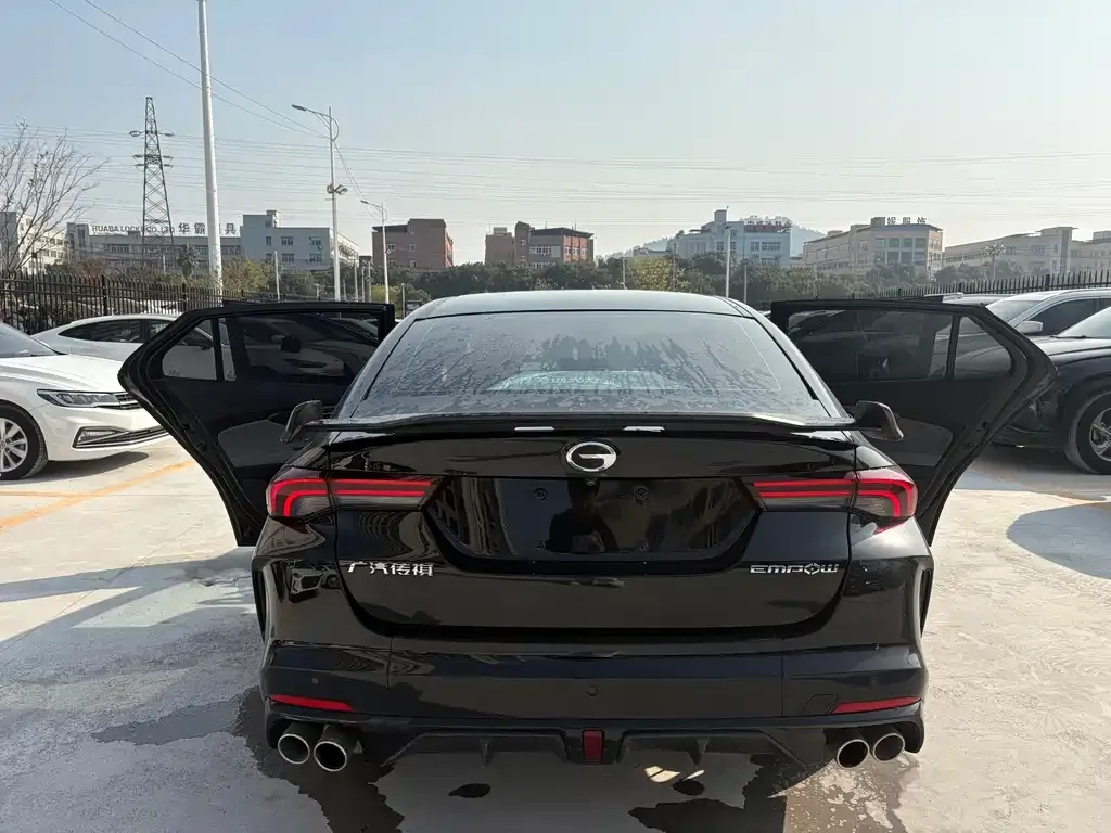 GAC Motor Shadow Leopard — фото 9