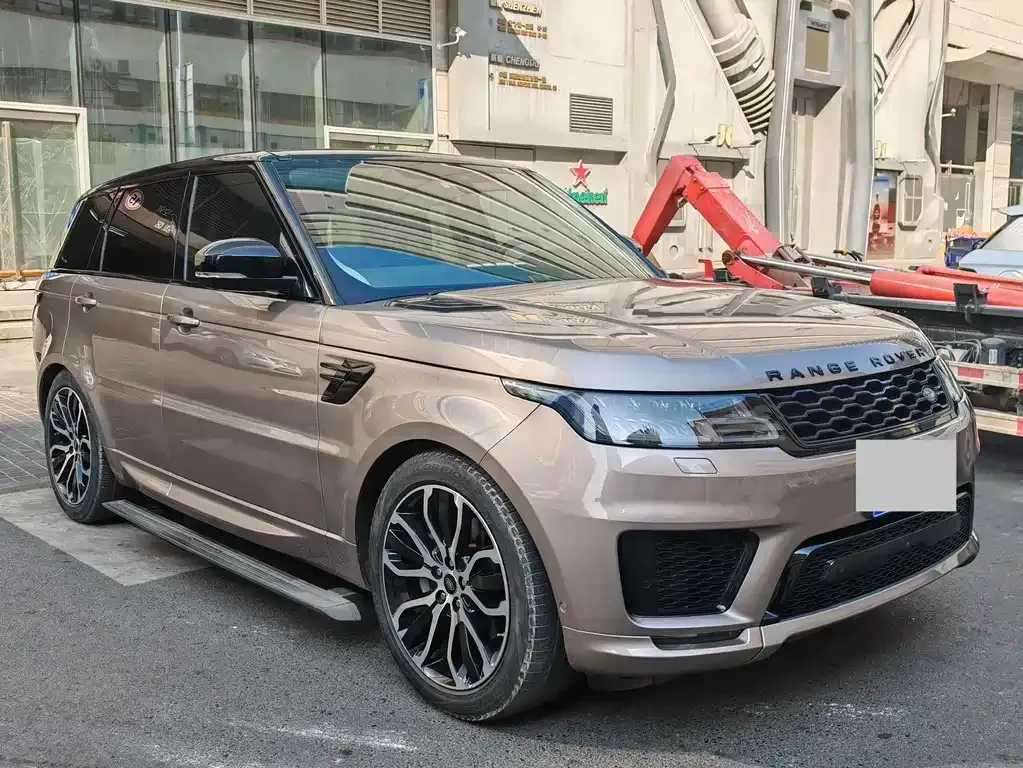 Land Rover Sport 2021 из CN, фото 2