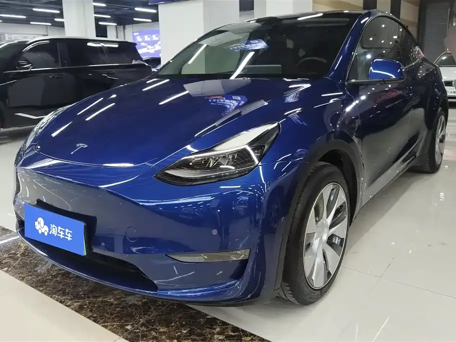 Tesla Model Y — фото 1