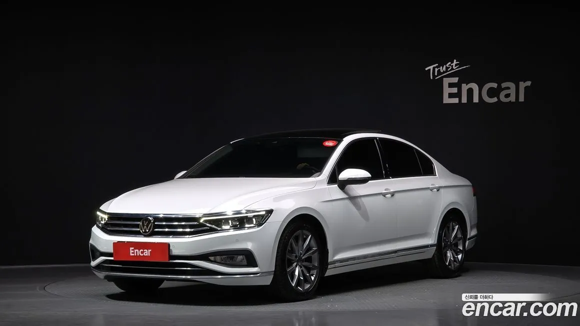 Volkswagen Passat 2021 из KR, фото 1