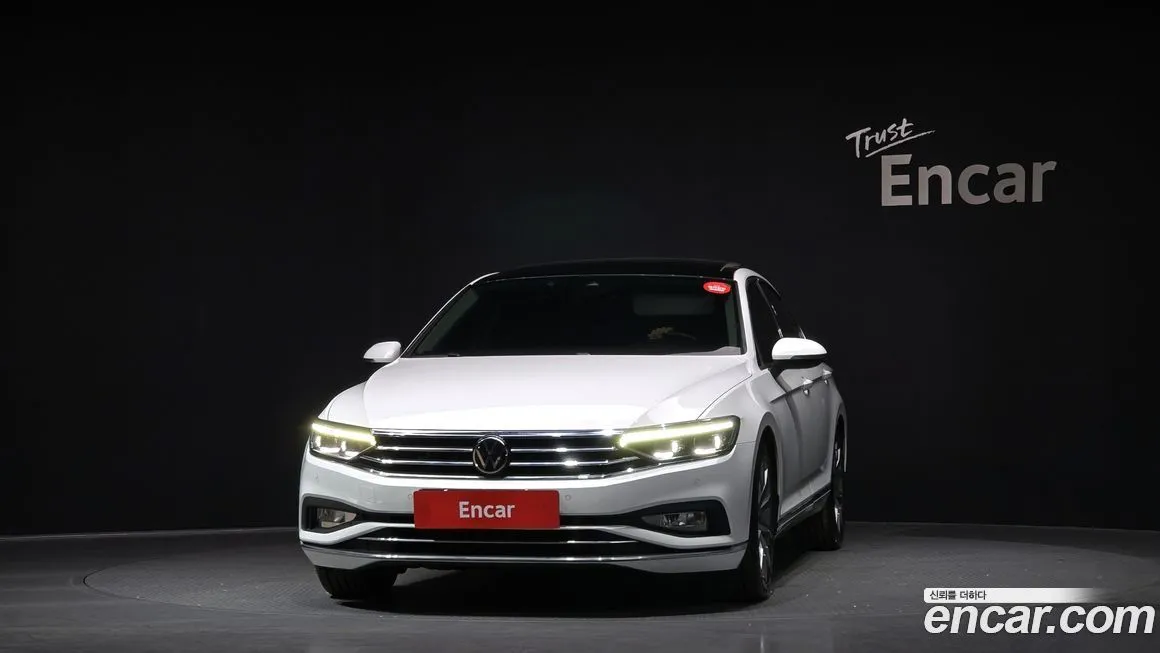 Volkswagen Passat 2021 из KR, фото 3
