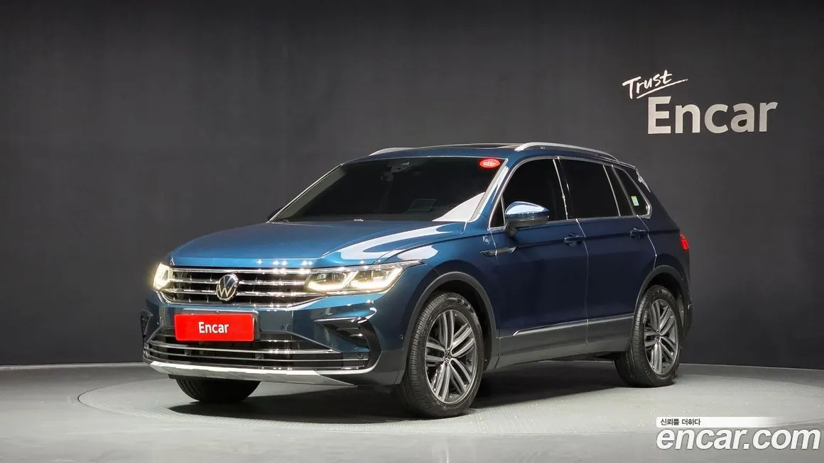 Volkswagen Tiguan 2023 из KR, фото 1