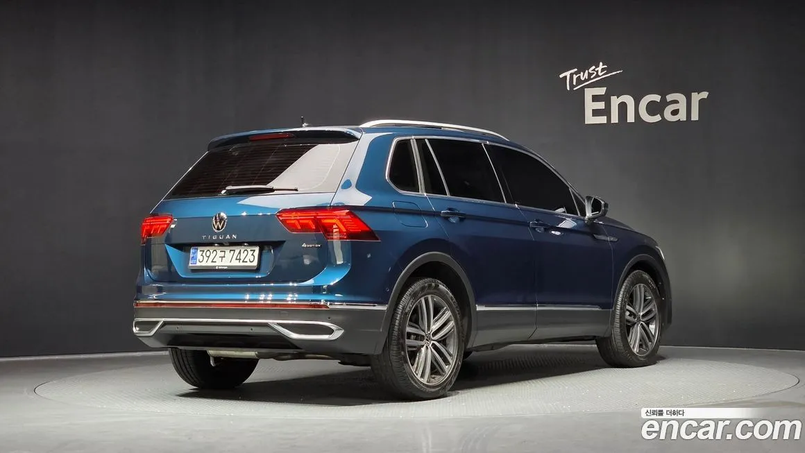 Volkswagen Tiguan 2023 из KR, фото 2