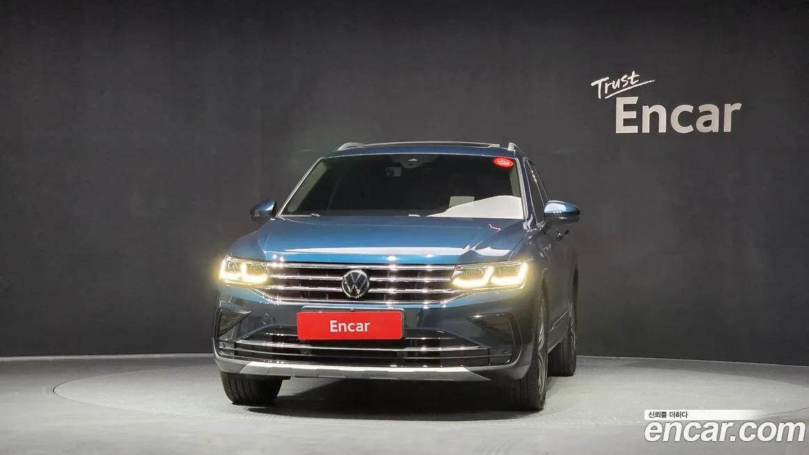 Volkswagen Tiguan 2023 из KR, фото 5