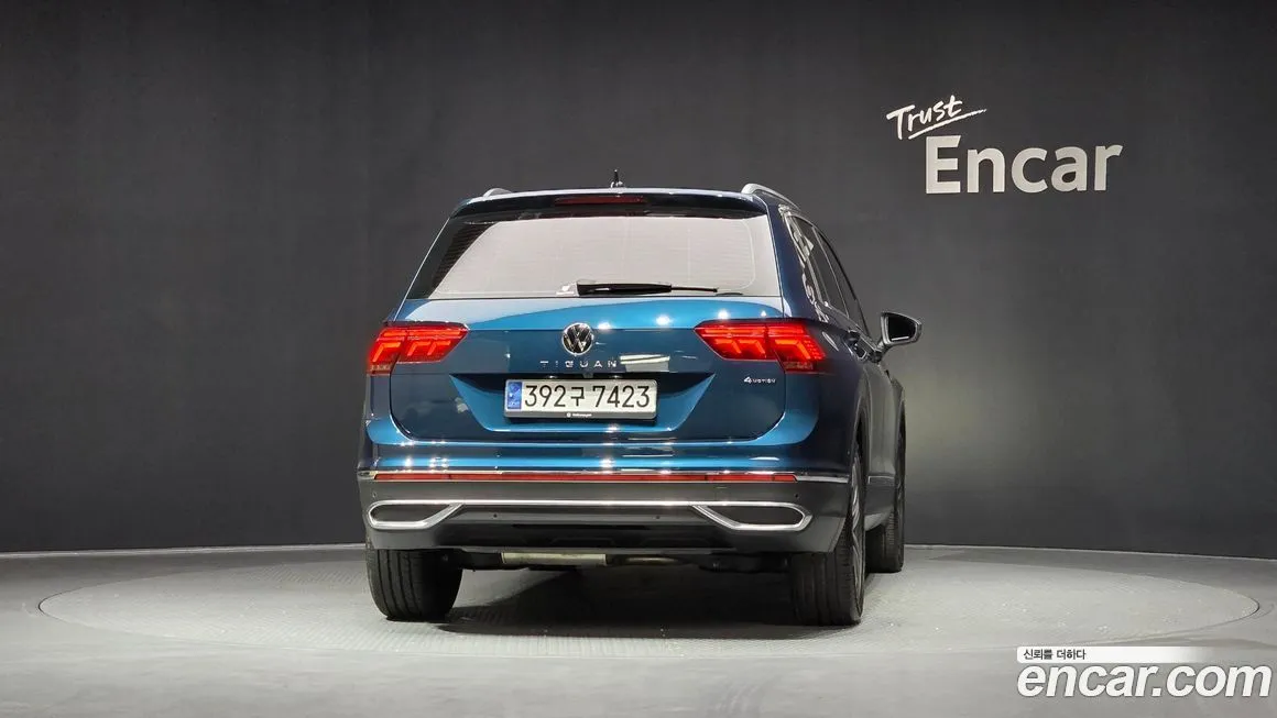 Volkswagen Tiguan 2023 из KR, фото 3