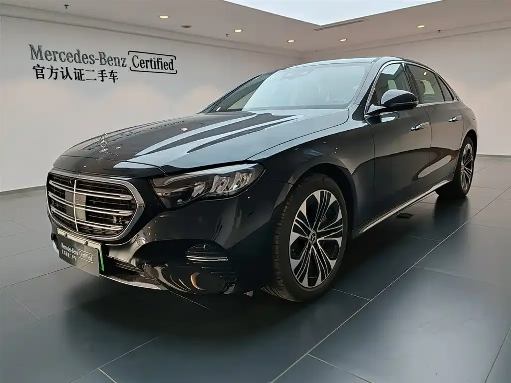 Mercedes-Benz E-Class New Energy — фото 1