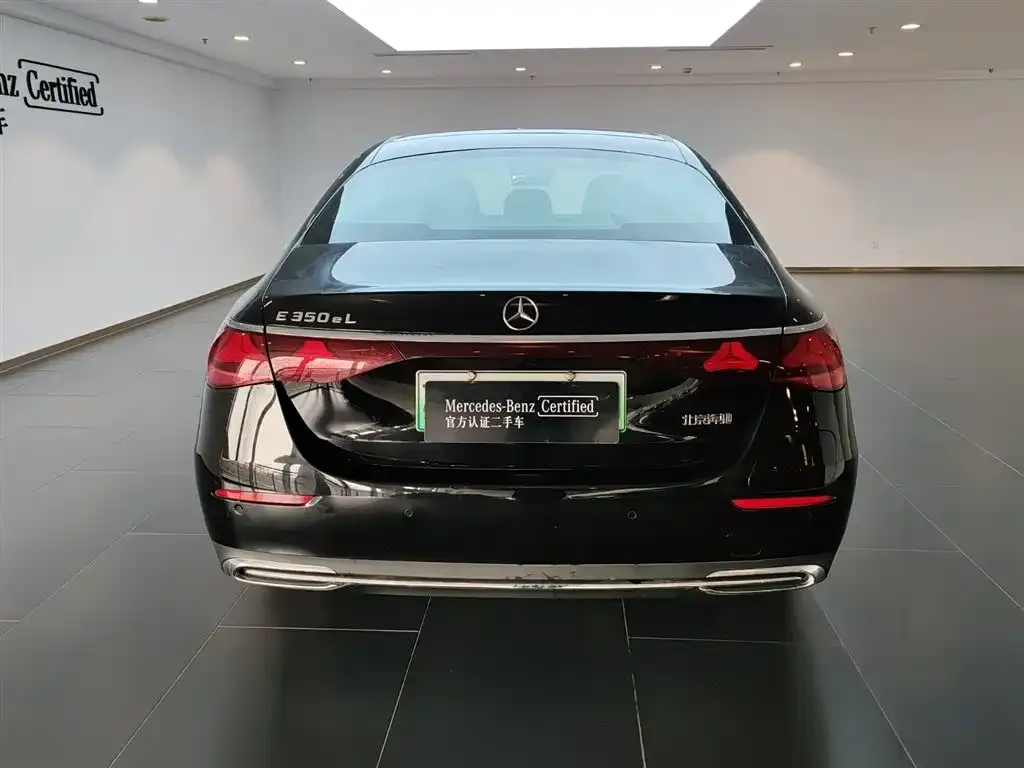 Mercedes-Benz E-Class New Energy — фото 5