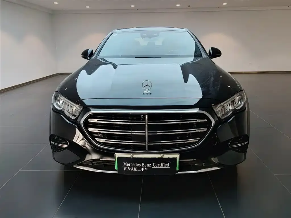 Mercedes-Benz E-Class New Energy — фото 4