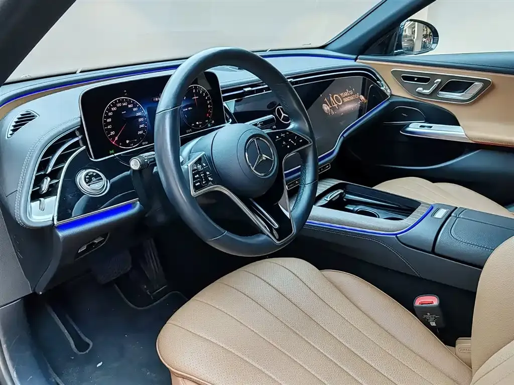 Mercedes-Benz E-Class New Energy — фото 9