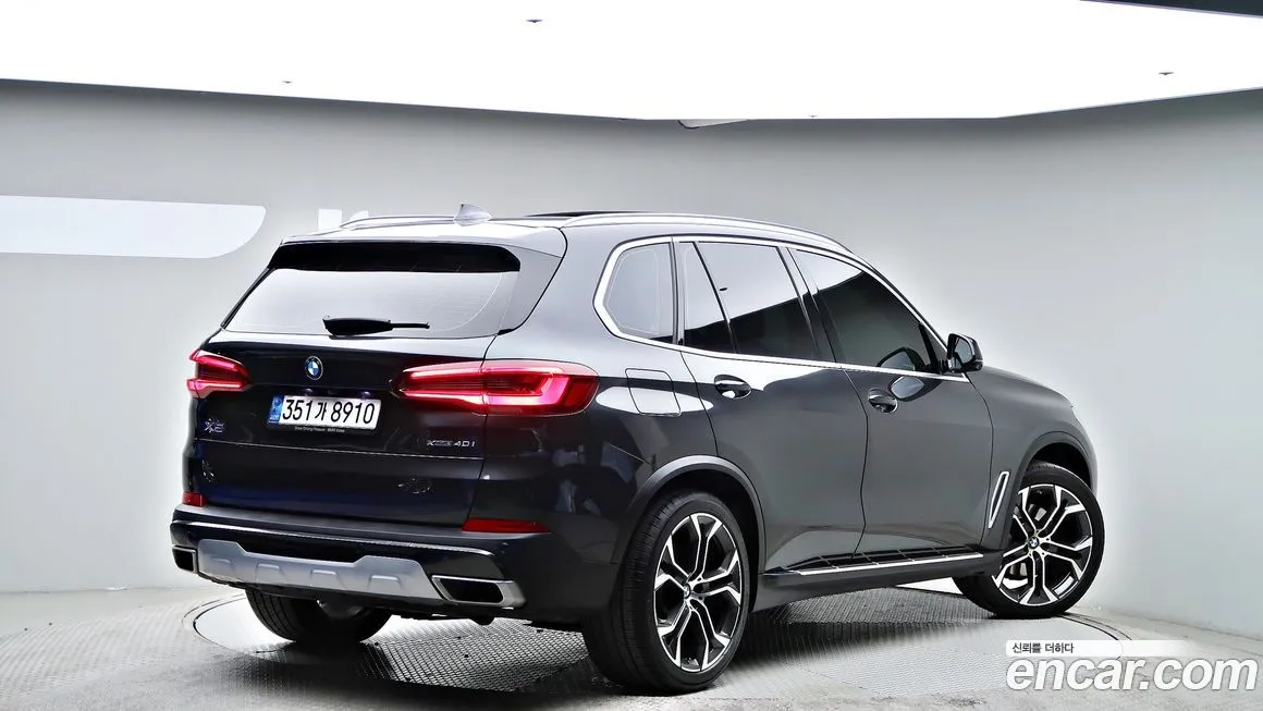 BMW X5 2021 из KR, фото 2
