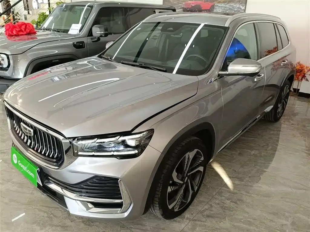 Geely Xingyue L — фото 10