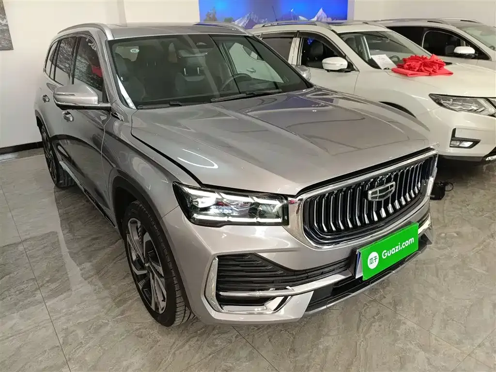 Geely Xingyue L — фото 9