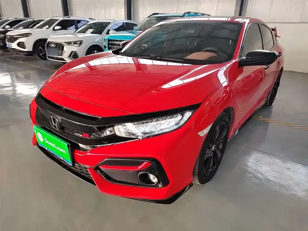 Honda Civic — фото 9