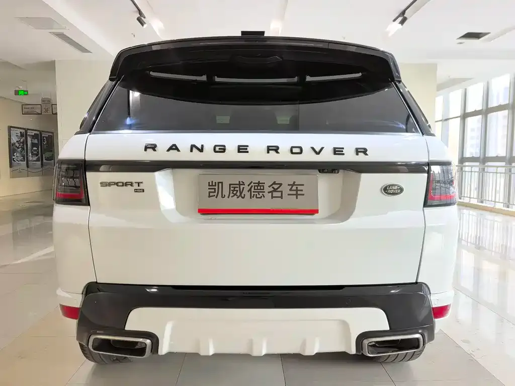 Land Rover Sport 2021 из CN, фото 2