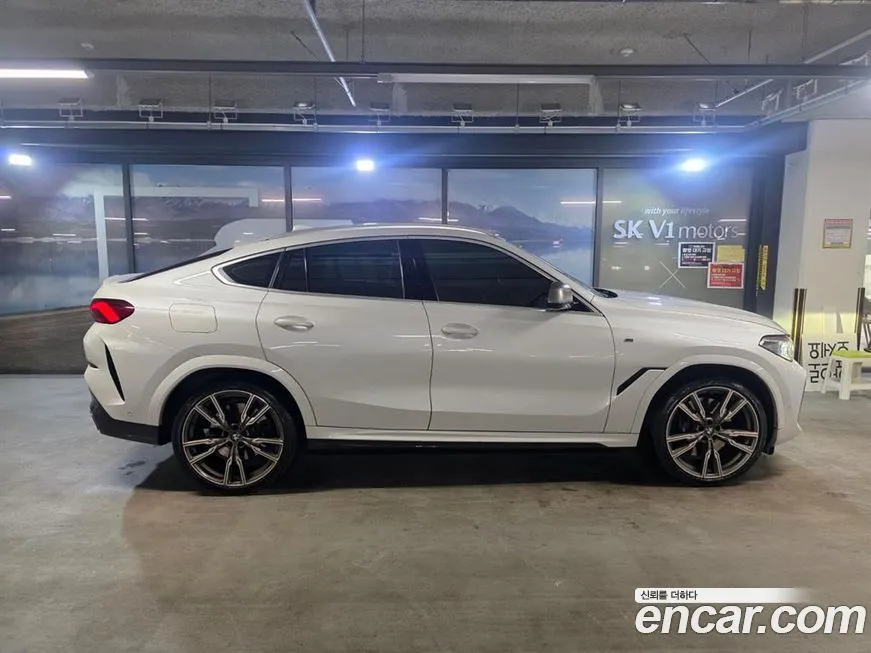 BMW X6 2021 из KR, фото 3