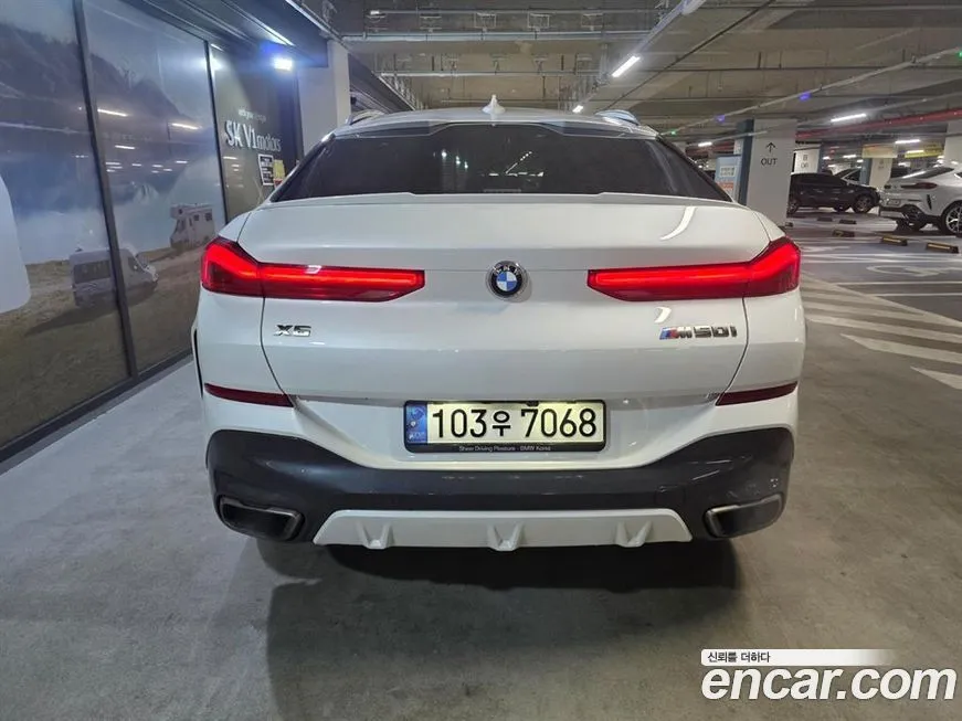 BMW X6 2021 из KR, фото 4