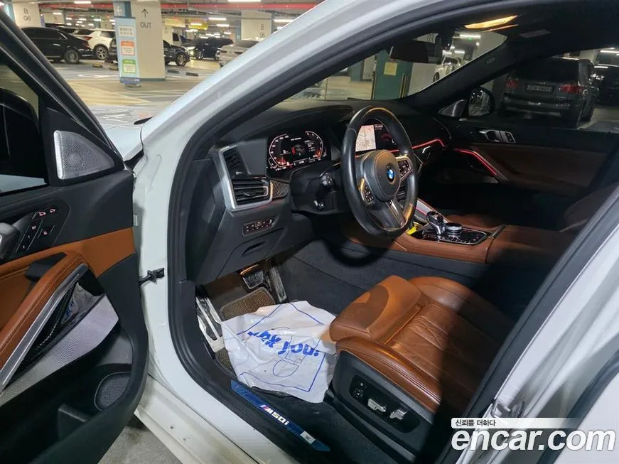 BMW X6 2021 из KR, фото 10