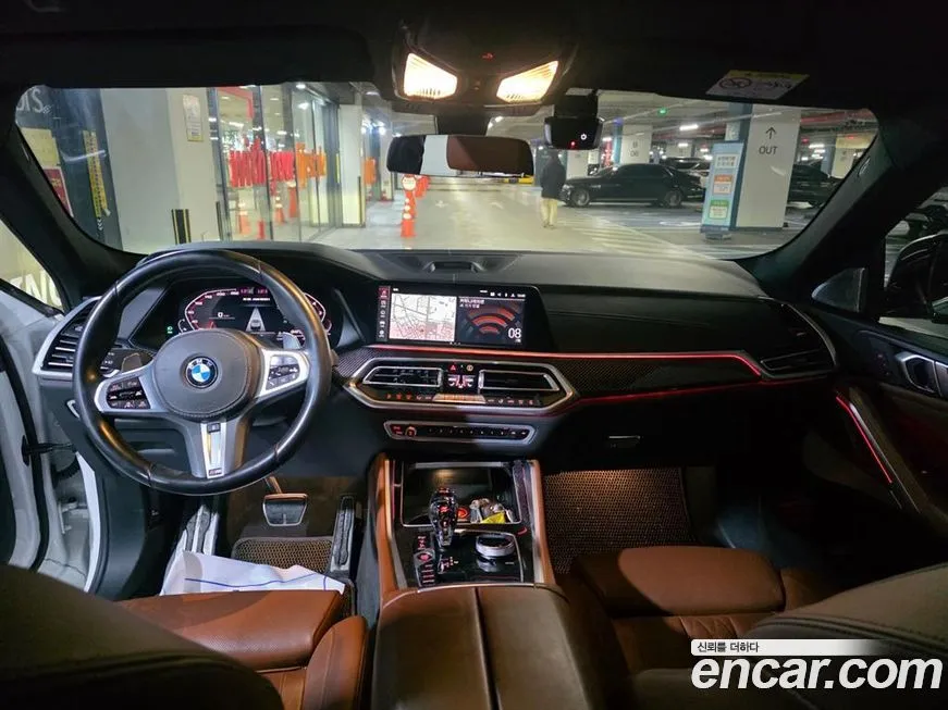 BMW X6 2021 из KR, фото 5