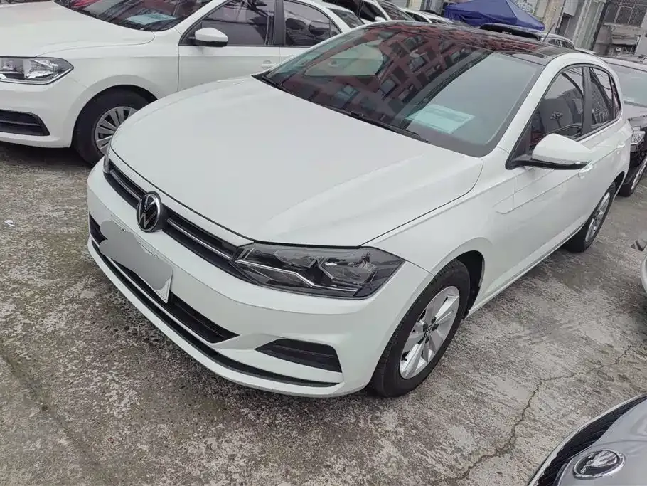 Volkswagen Polo 2023 из CN, фото 1