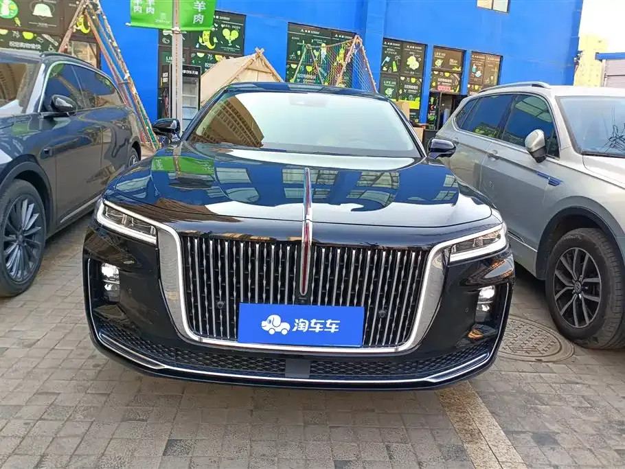 Hongqi H9 2021 из CN, фото 4