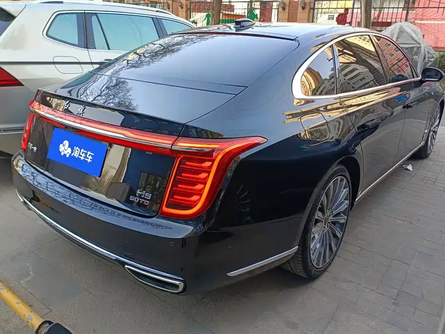 Hongqi H9 2021 из CN, фото 3