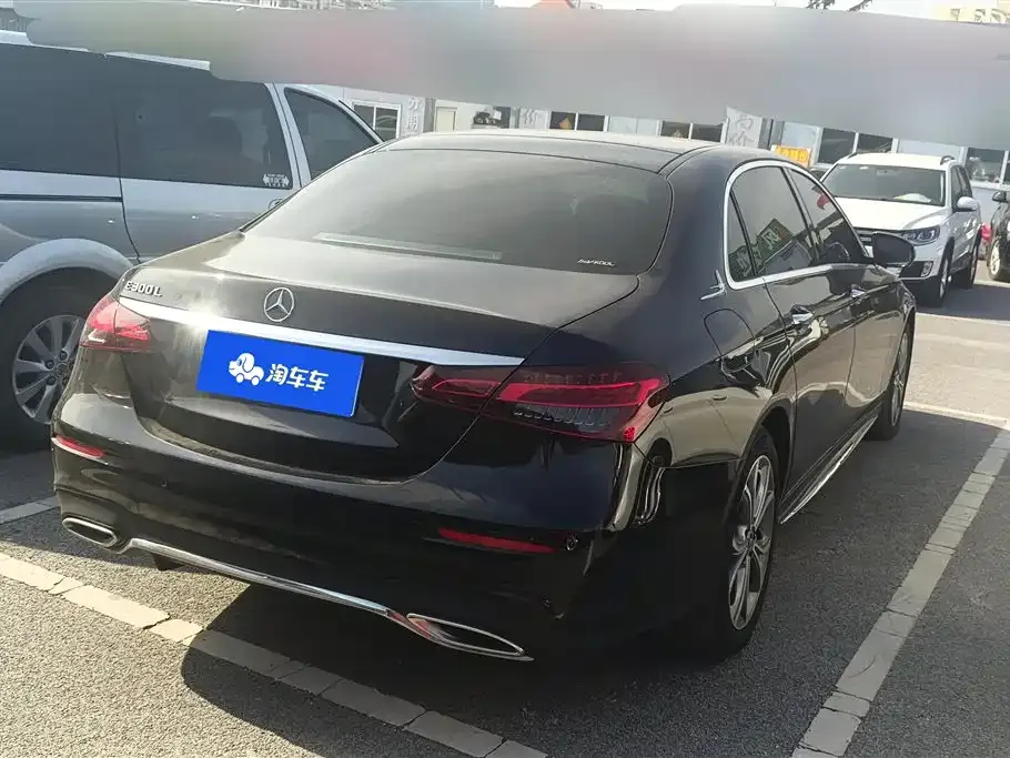 Mercedes-Benz E-Class 2022 из CN, фото 5