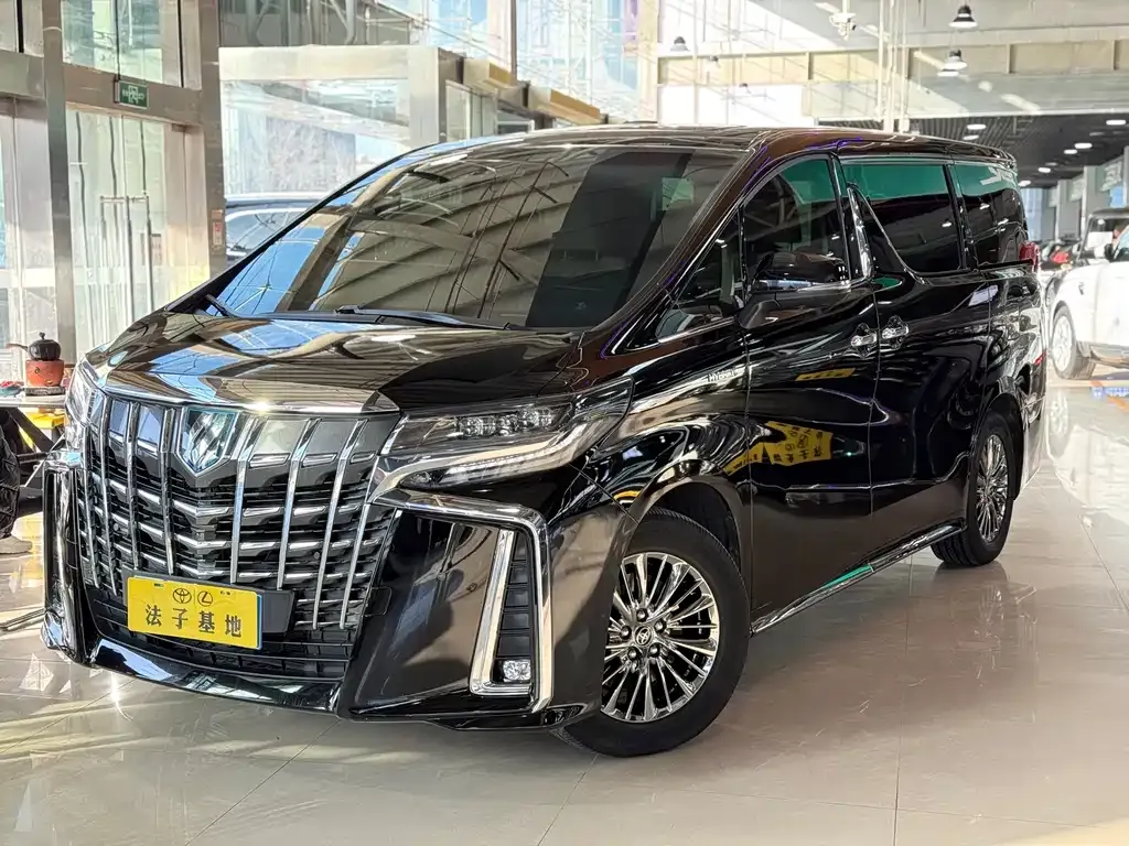 Toyota Alphard 2022 из CN, фото 1