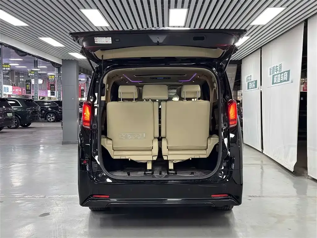 Toyota Alphard 2023 из CN, фото 4