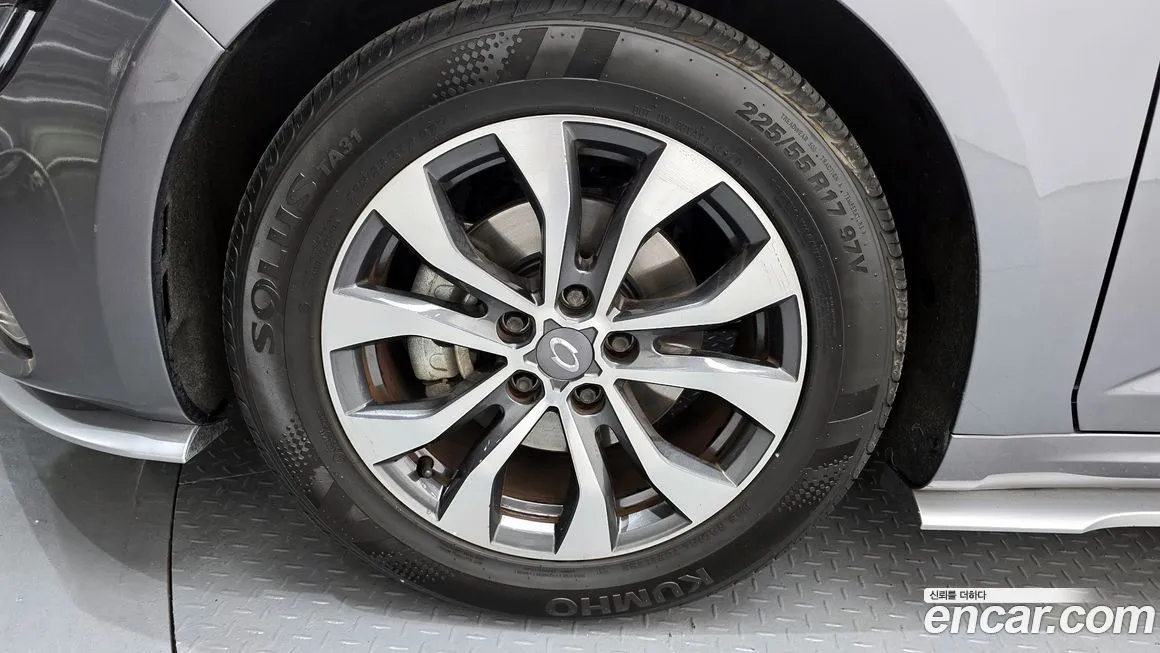 Renault Korea (Samsung) SM6 2022 из KR, фото 9