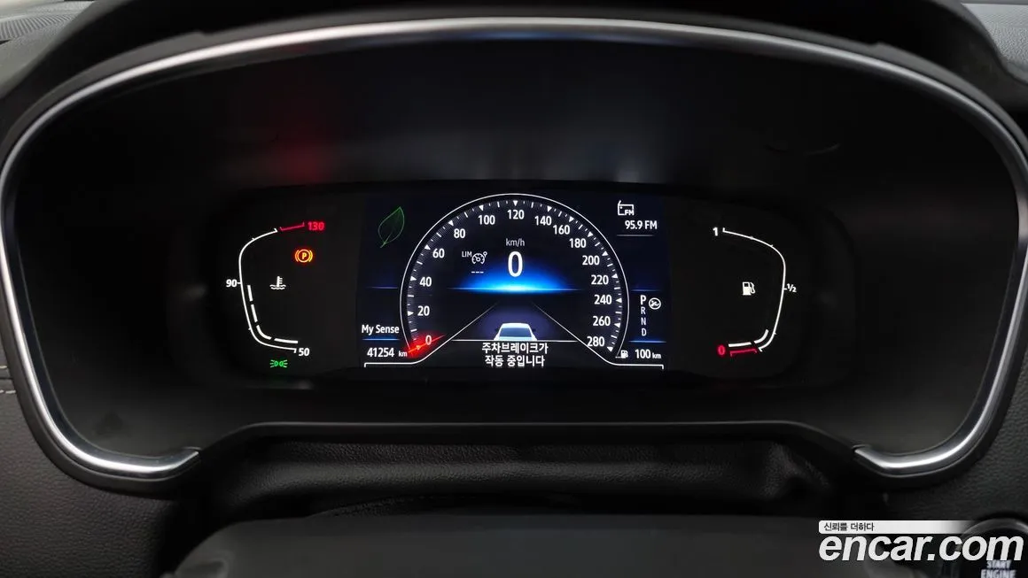 Renault Korea (Samsung) SM6 2022 из KR, фото 5