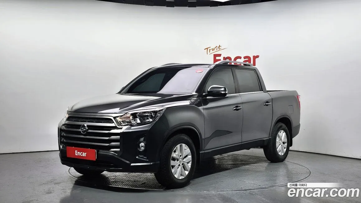 KG Mobility (Ssangyong) Rexton — фото 1