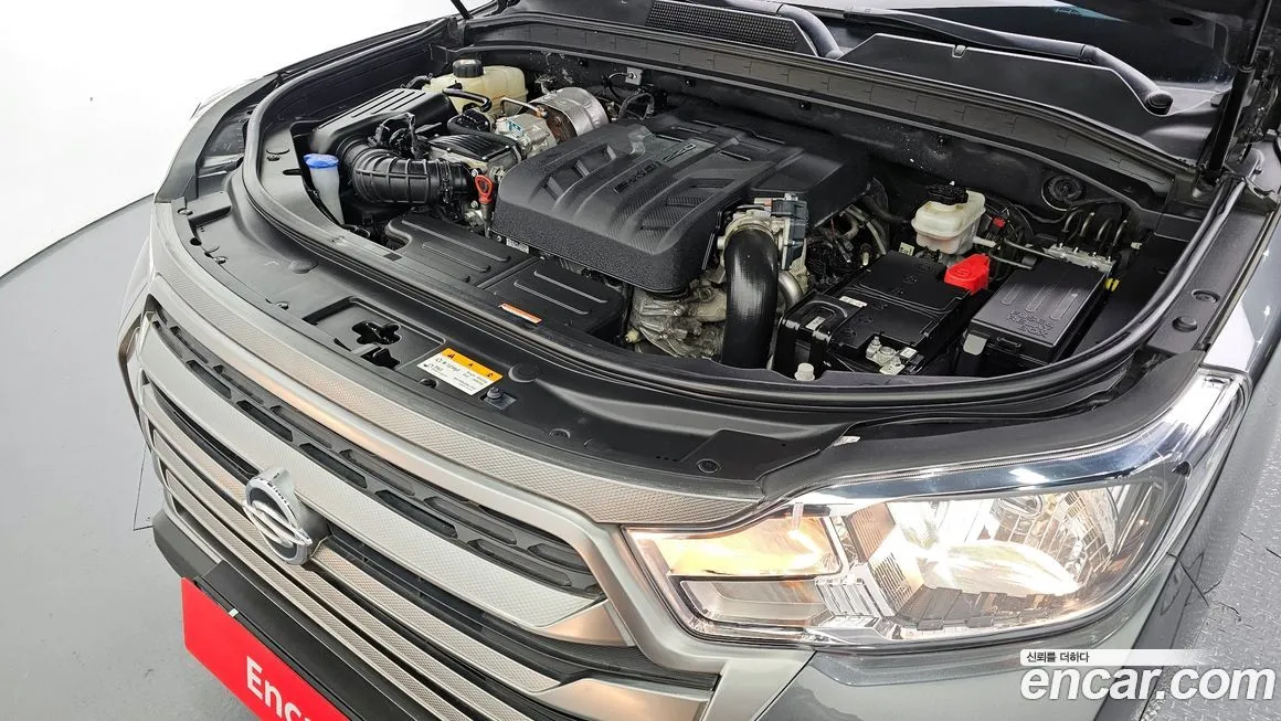 KG Mobility (Ssangyong) Rexton — фото 10