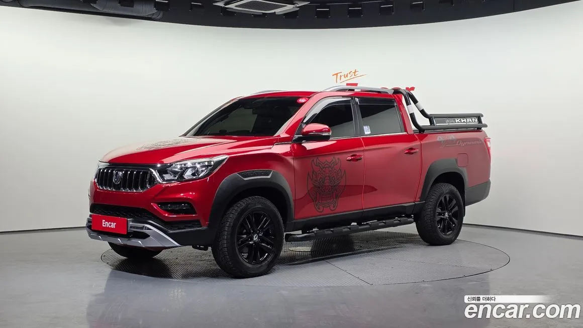 KG Mobility (Ssangyong) Rexton — фото 1