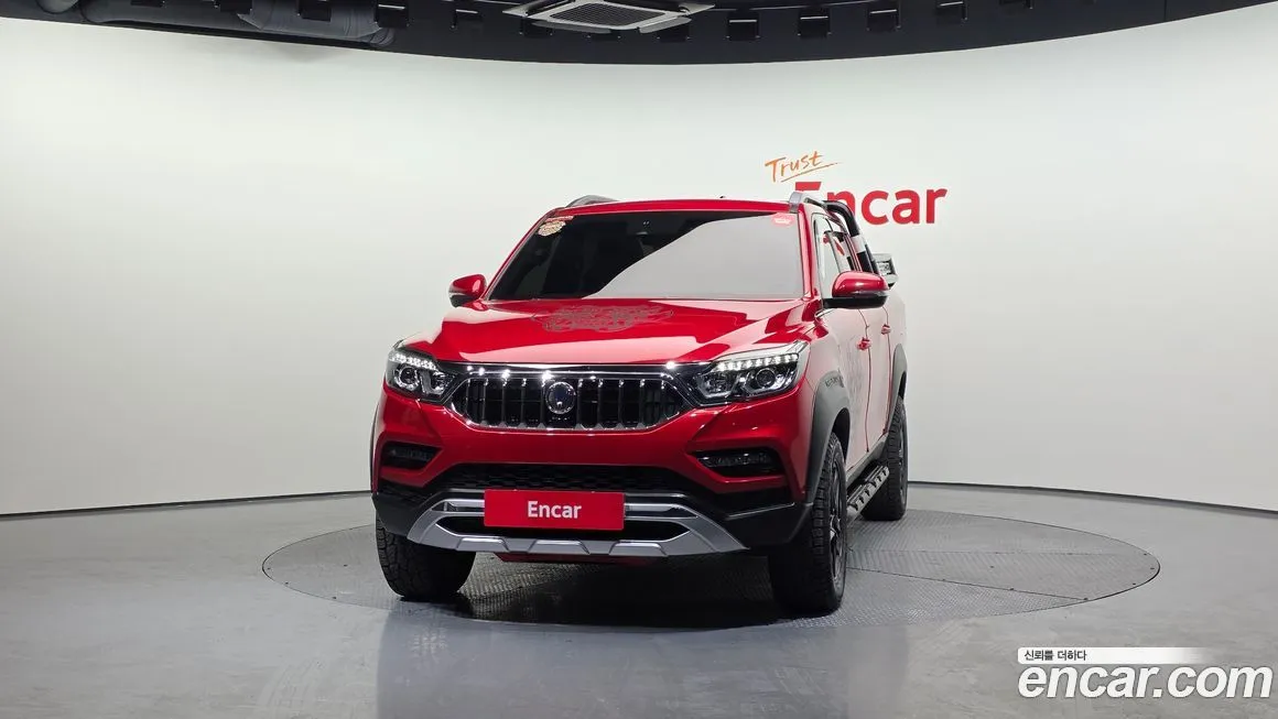 KG Mobility (Ssangyong) Rexton — фото 2