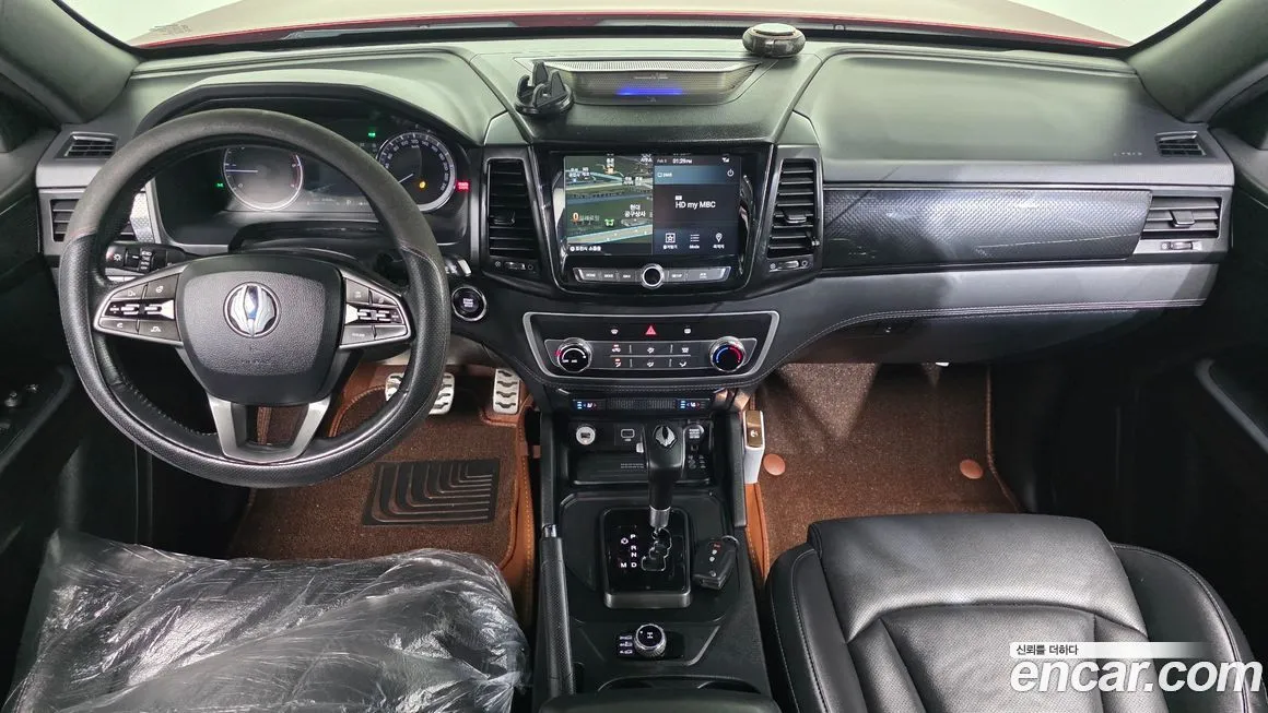 KG Mobility (Ssangyong) Rexton — фото 10