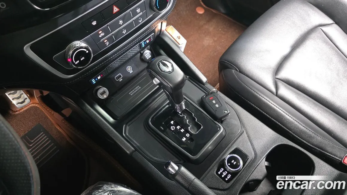 KG Mobility (Ssangyong) Rexton — фото 9
