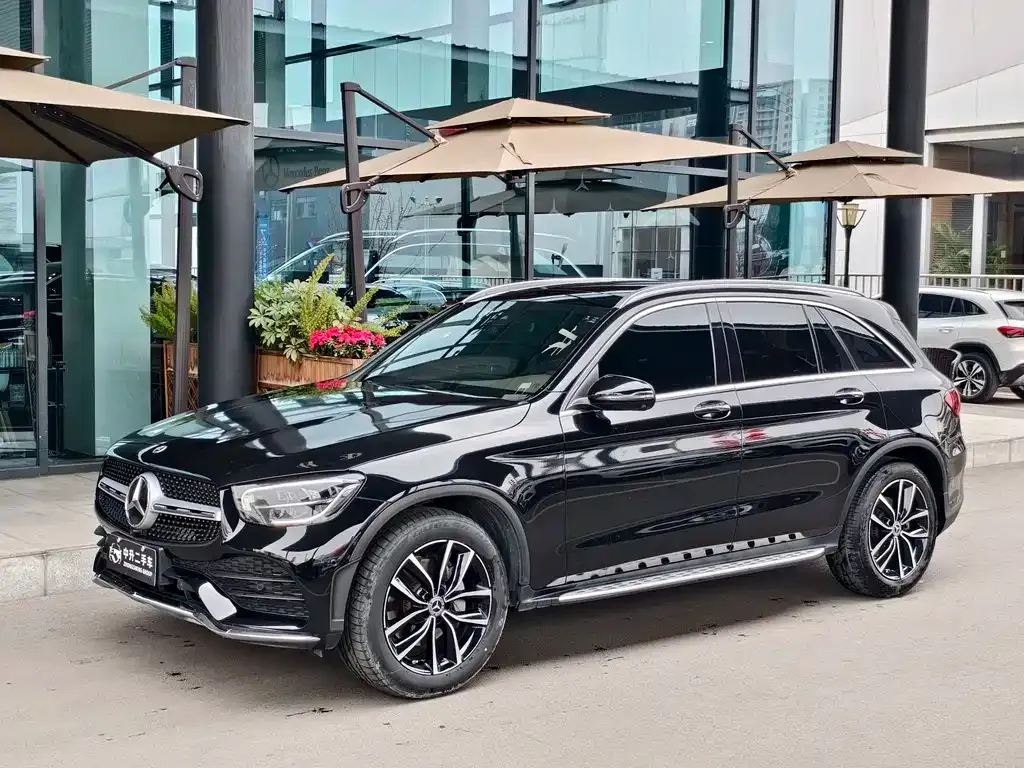 Mercedes-Benz GLC — фото 1