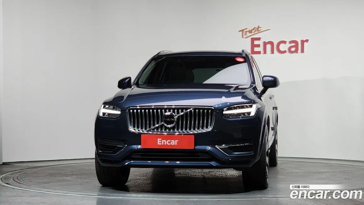 Volvo XC90 2022 из KR, фото 2