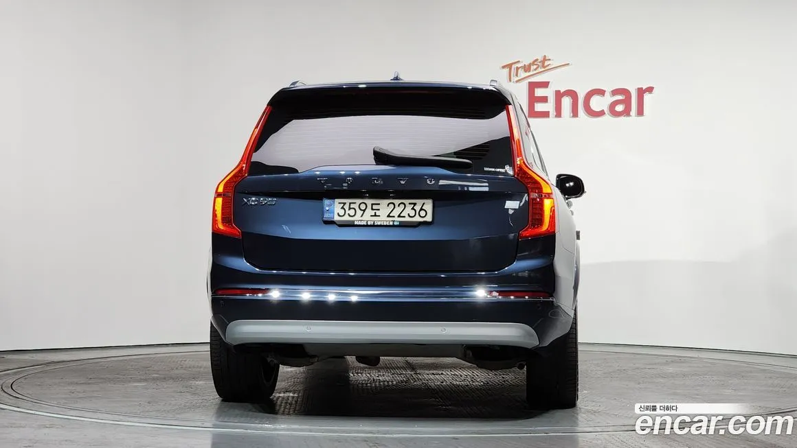 Volvo XC90 2022 из KR, фото 4
