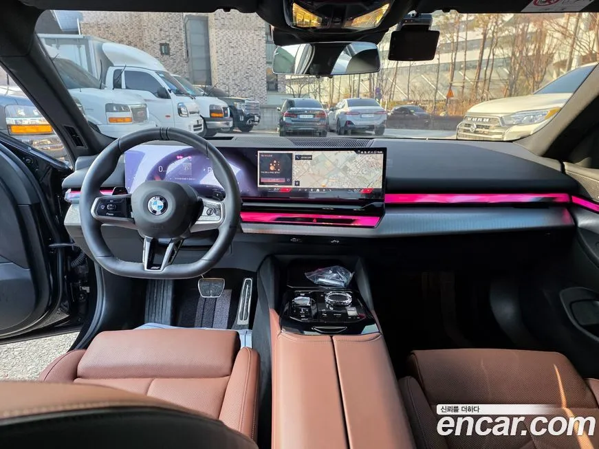 BMW 5-Series 2025 из KR, фото 8