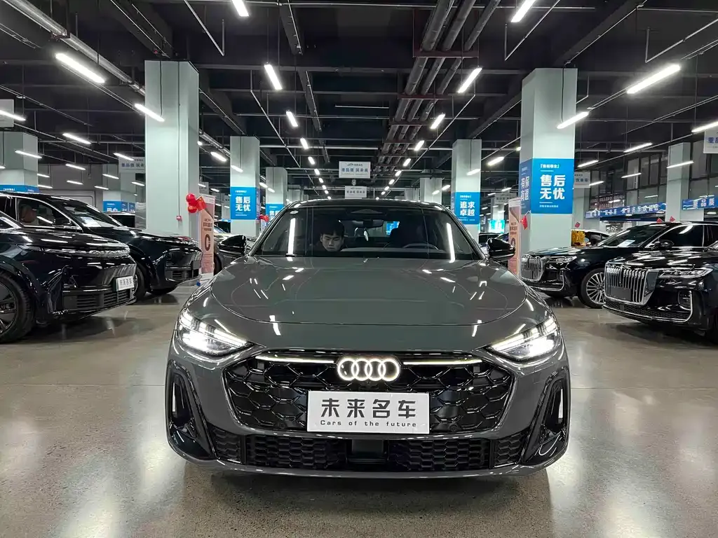 Audi A5L 2025 из CN, фото 2