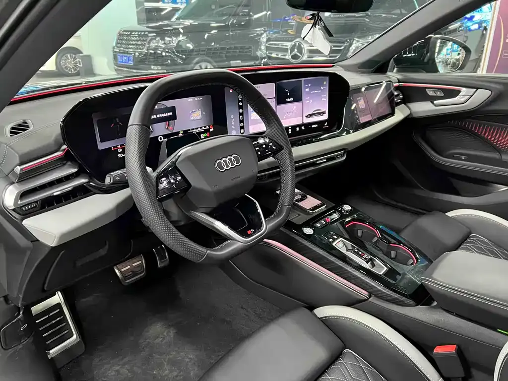 Audi A5L 2025 из CN, фото 5
