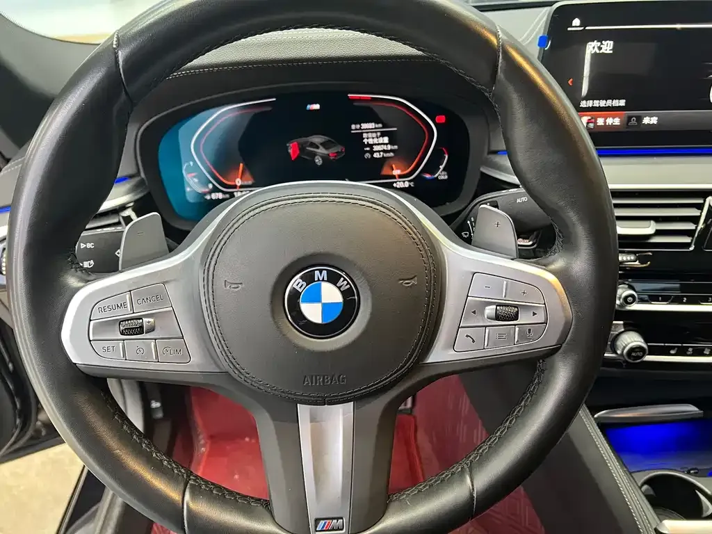 BMW 5 Series 2023 из CN, фото 4