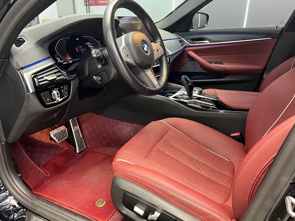 BMW 5 Series 2023 из CN, фото 9